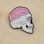 Big Brains Enamel Lapel Pin