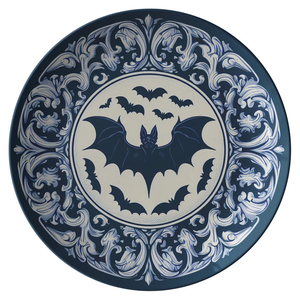 Flying Bat 10" Dinner Plate Set