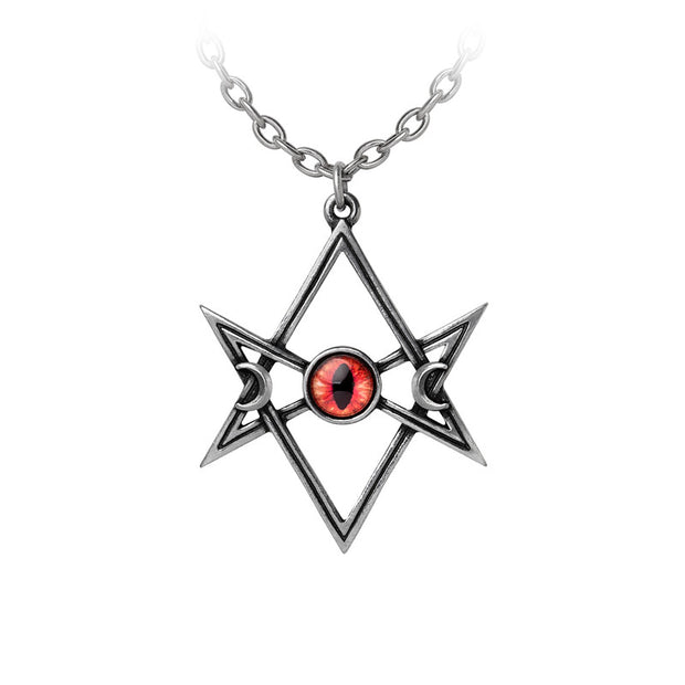 Unicursal Hex Necklace by Alchemy Gothic