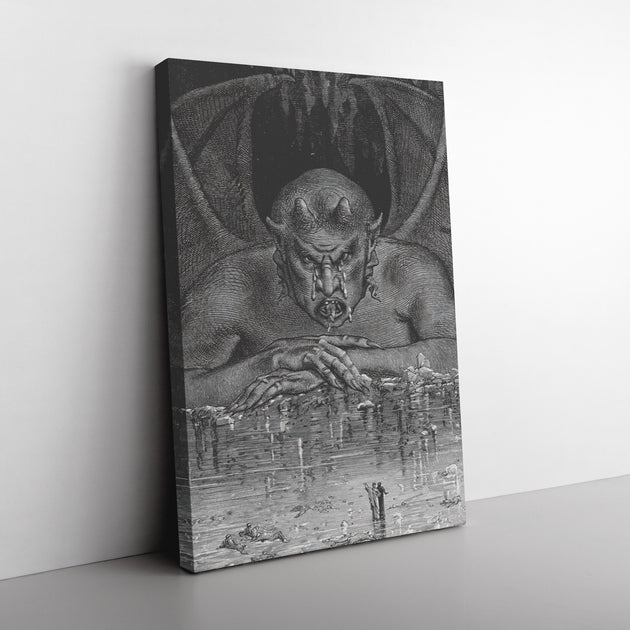 Satan_in_the_Frozen_Lake_by_Je