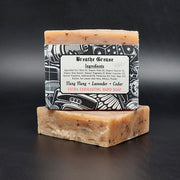 "Breathe Grease" Handmade Vegan Bar Soap (CLOSEOUT)