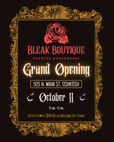 Storefront Opening in Oshkosh, WI!