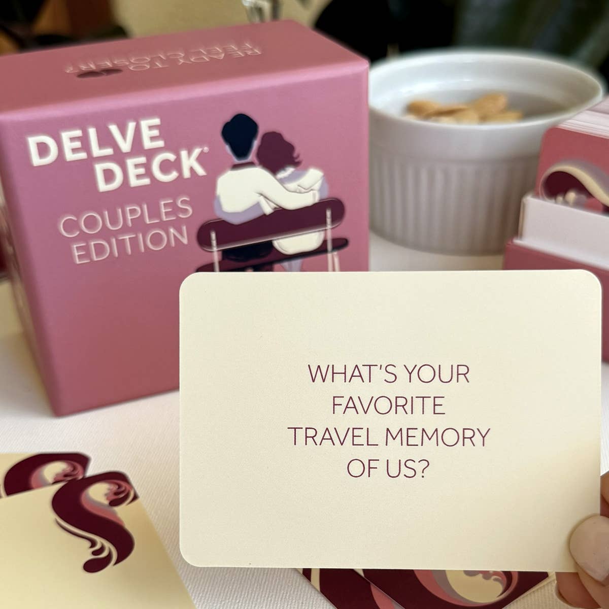 Delve Deck: Couples' Edition - Conversation Starter Cards – Bleak Boutique