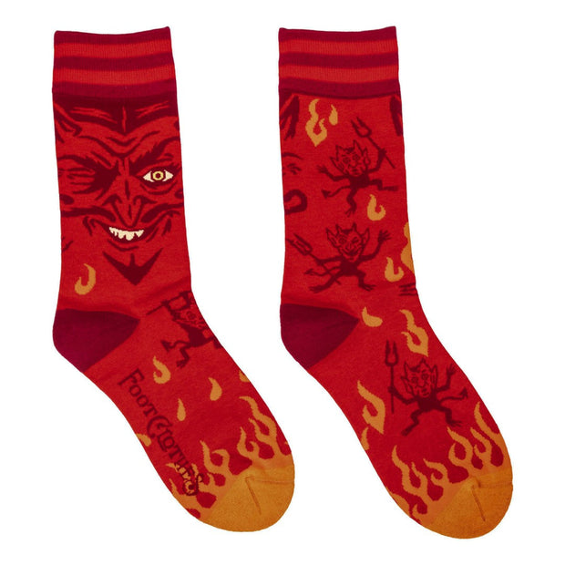 Dangerously Devilish Crew Sock Pack | 3 Designs