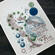 "The Universe Has It Out For You" 3-Piece Dish Towel Set