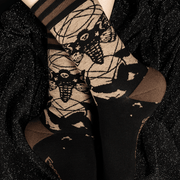 Death's Head Hawkmoth Crew Socks