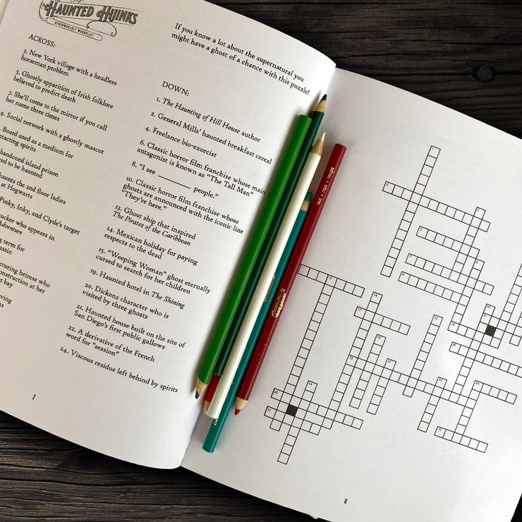 Bloodthirsty and Bewitched: An Activity Book for Strange & Unusual Adults