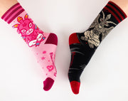 Baphomets Crew Sock Pack | 3 Designs