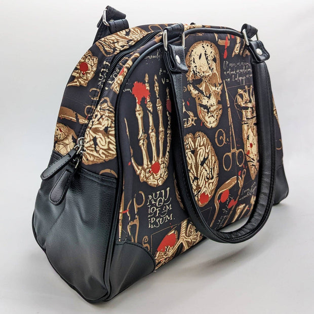 Medical Morbidity Bowler Purse