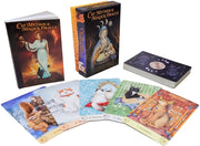 Cat Mythos and Magick Oracle Card Deck & Guidebook Set