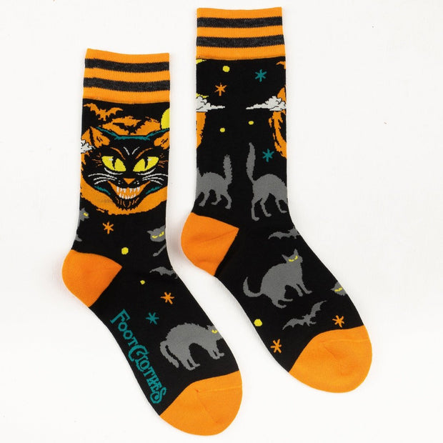 Classic Halloween Crew Sock Pack | 3 Designs