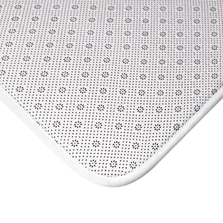 "Thorn Garden" Microfiber Bath Mat