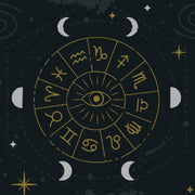Astrology Crew Socks