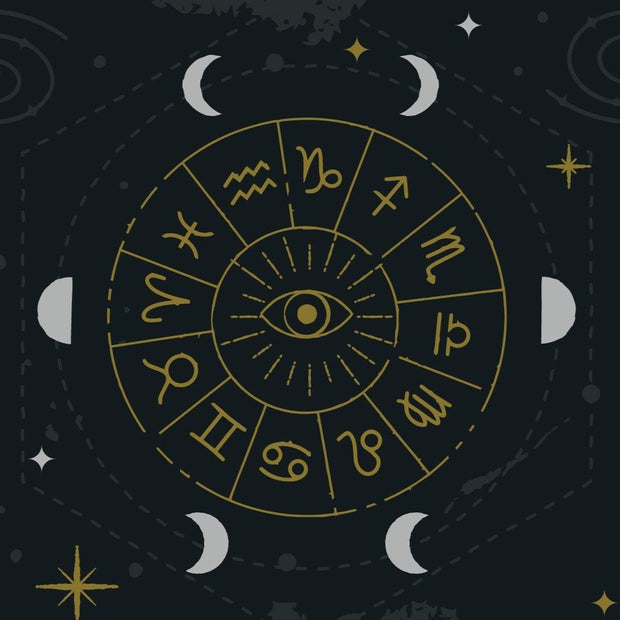 Astrology Crew Socks