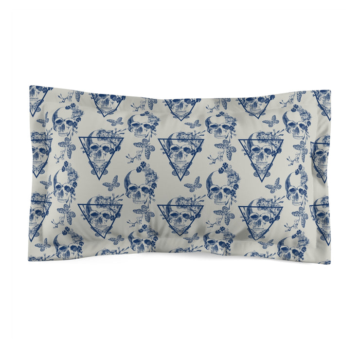 "Memento Mori" Deluxe Microfiber Pillow Sham