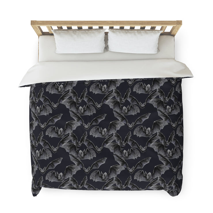 "On Wings of Leather" Duvet Cover