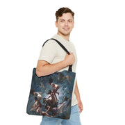 "Witches Going to their Sabbath" Heavy-Duty Canvas Tote Bag