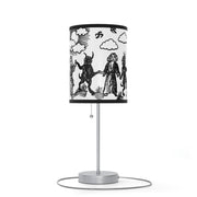 "Dance with the Devil" Stand Table Lamp