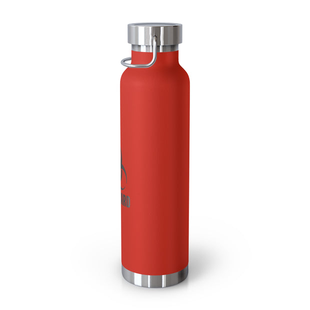 "Biohazard" 22 oz Copper Vacuum Insulated Bottle