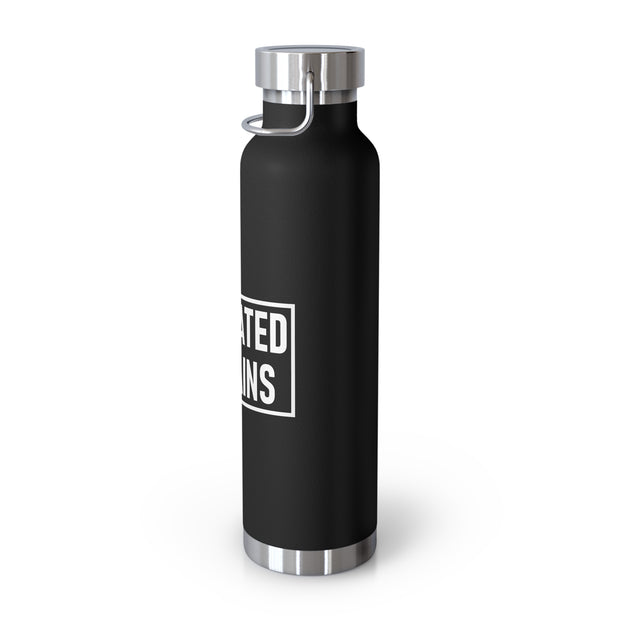 "Cremated Remains" 22 oz Copper Vacuum Insulated Bottle