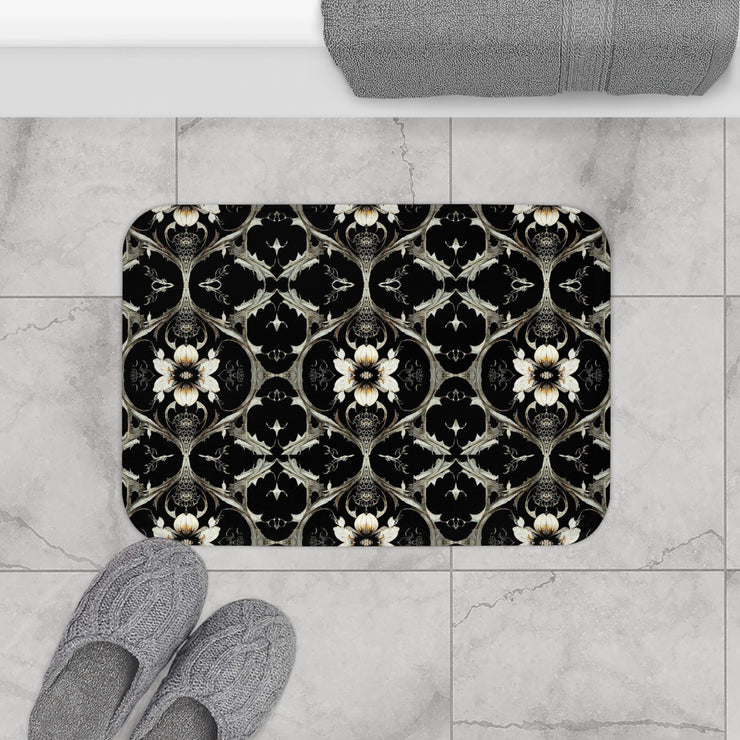 "Thorn Garden" Microfiber Bath Mat