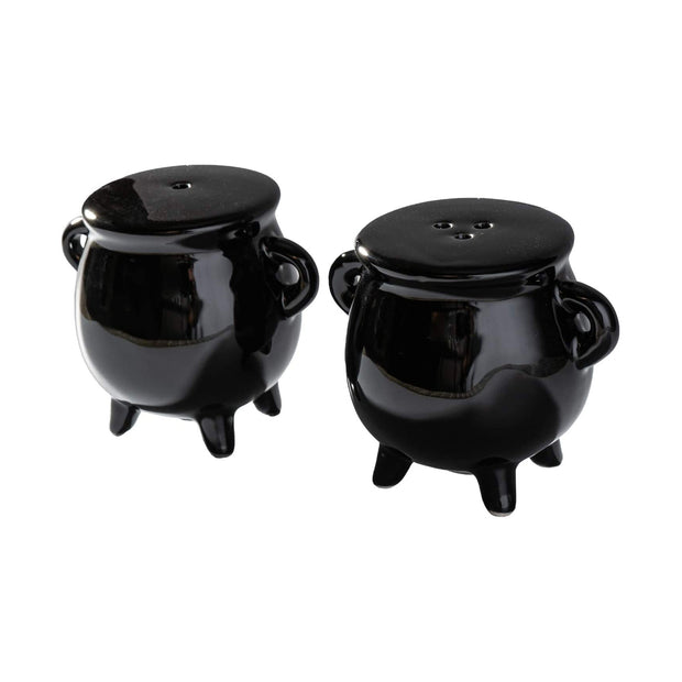 Witches Cauldron Salt & Pepper Shaker Set