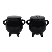 Witches Cauldron Salt & Pepper Shaker Set