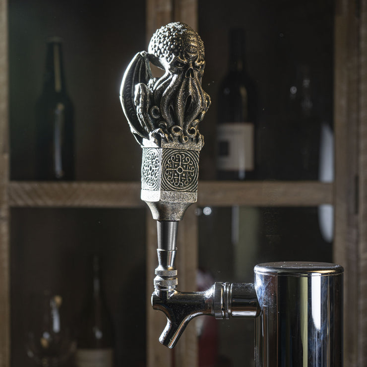 Cthulhu Beer Tap Handle with Stand