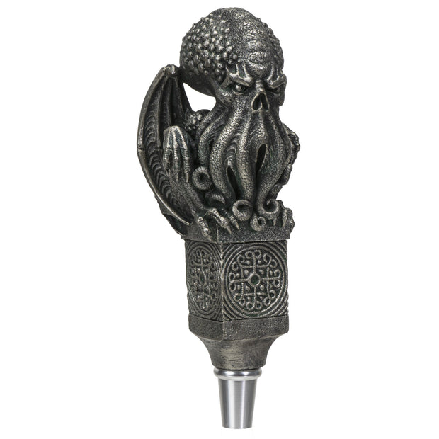 Cthulhu Beer Tap Handle with Stand