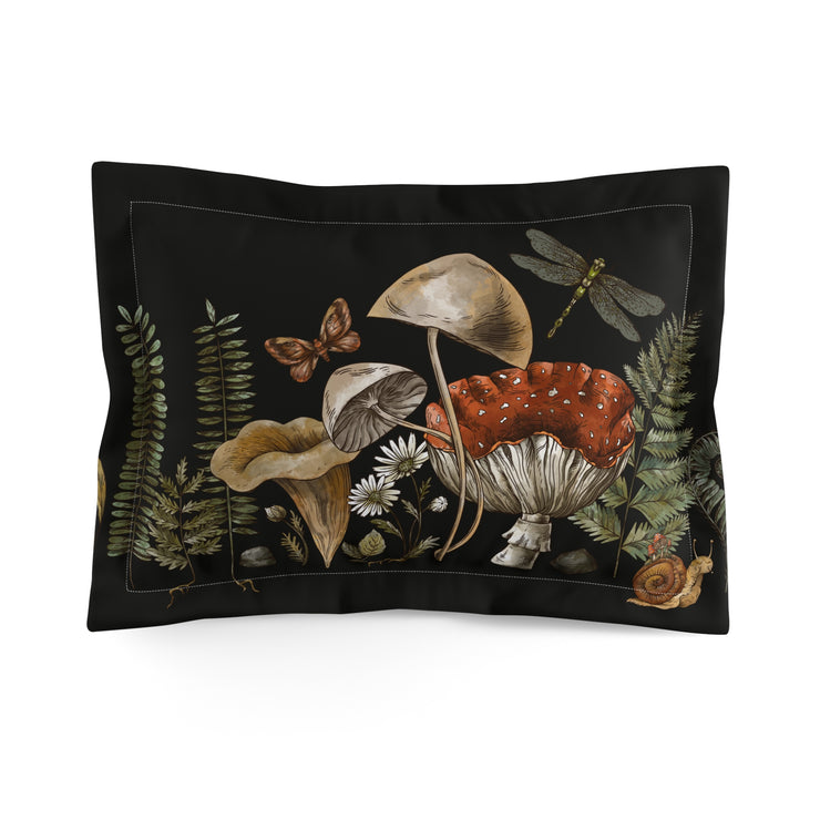 "Dark Forest" Deluxe Microfiber Pillow Sham