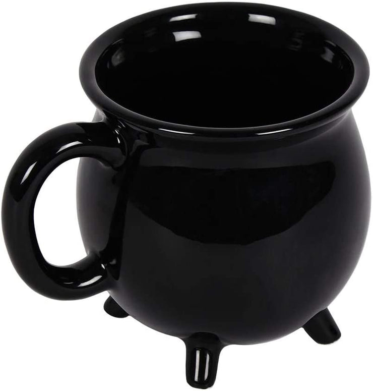 Black Cauldron 16 oz. Ceramic Mug