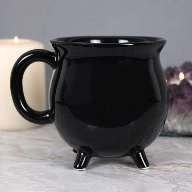 Black Cauldron 16 oz. Ceramic Mug