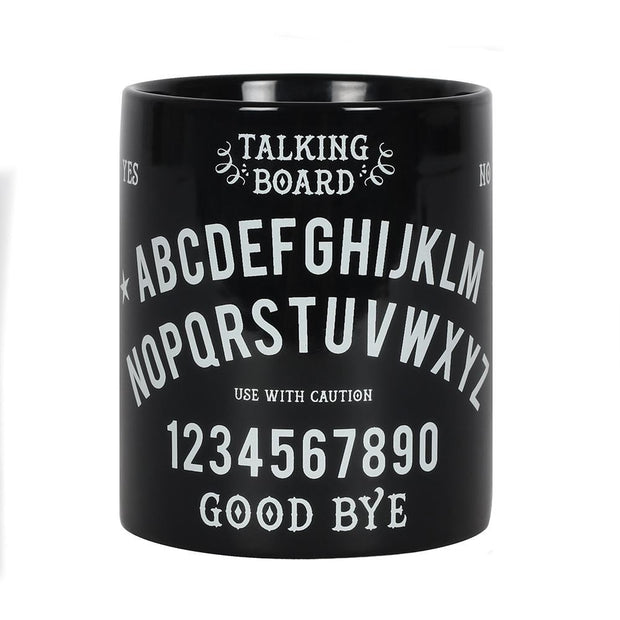 Talking Spirit Board Black 11 oz. Ceramic Mug