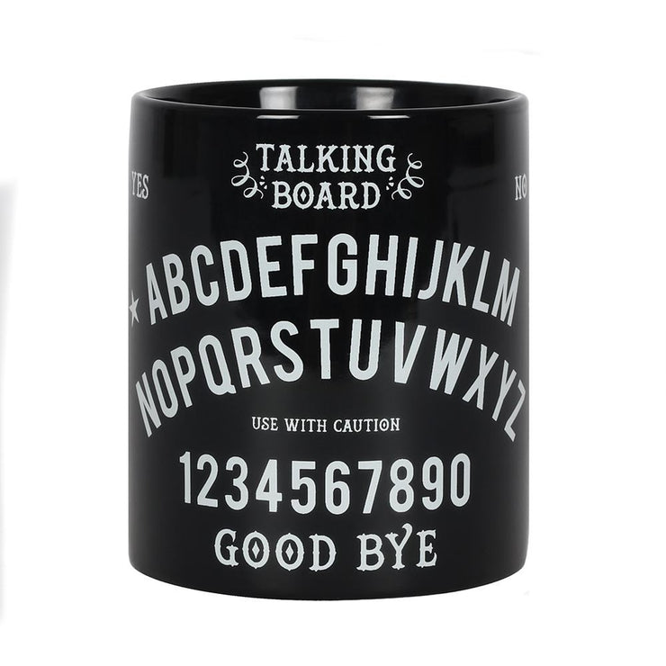 Talking Spirit Board Black 11 oz. Ceramic Mug
