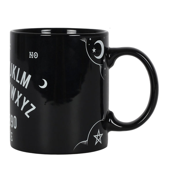 Talking Spirit Board Black 11 oz. Ceramic Mug