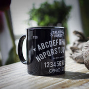 Talking Spirit Board Black 11 oz. Ceramic Mug