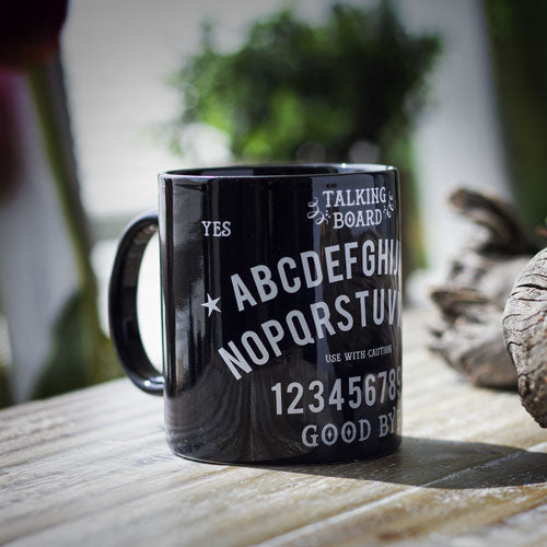 Talking Spirit Board Black 11 oz. Ceramic Mug