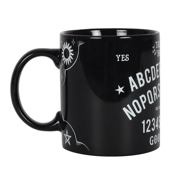 Talking Spirit Board Black 11 oz. Ceramic Mug