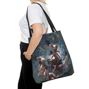 "Witches Going to their Sabbath" Heavy-Duty Canvas Tote Bag