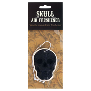 "Black Skull" Vanilla Scented Air Freshener