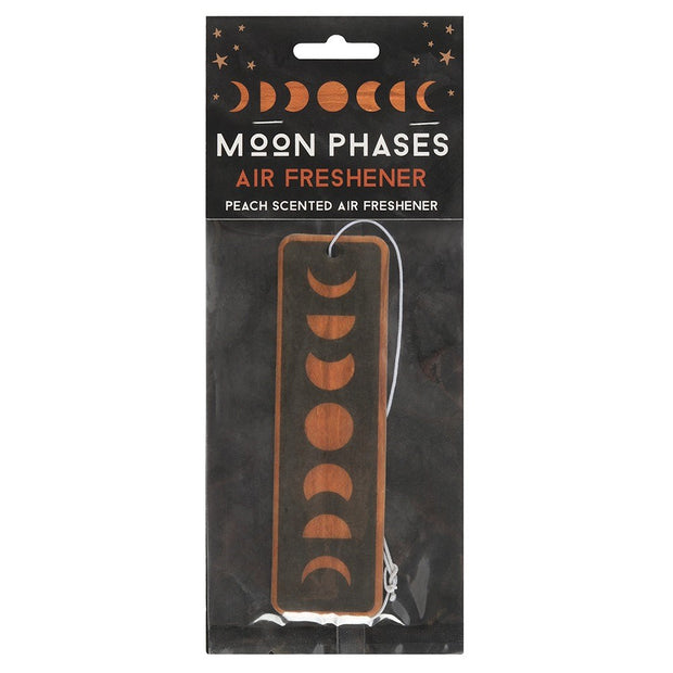 Moon Phases Peach Scented Air Freshener
