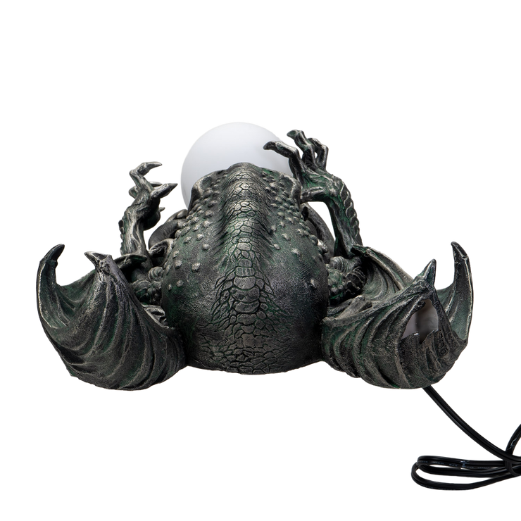 Abyssal Orb of Cthulhu Wall Sconce Lamp