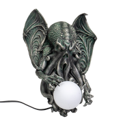 Abyssal Orb of Cthulhu Wall Sconce Lamp