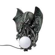 Abyssal Orb of Cthulhu Wall Sconce Lamp