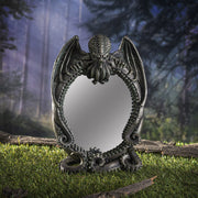 Cthulhu's Gaze Tabletop Makeup Mirror