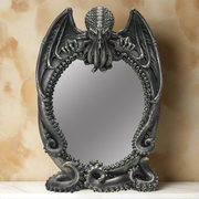 Cthulhu's Gaze Tabletop Makeup Mirror