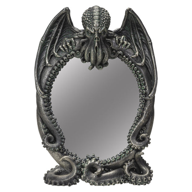 Cthulhu's Gaze Tabletop Makeup Mirror