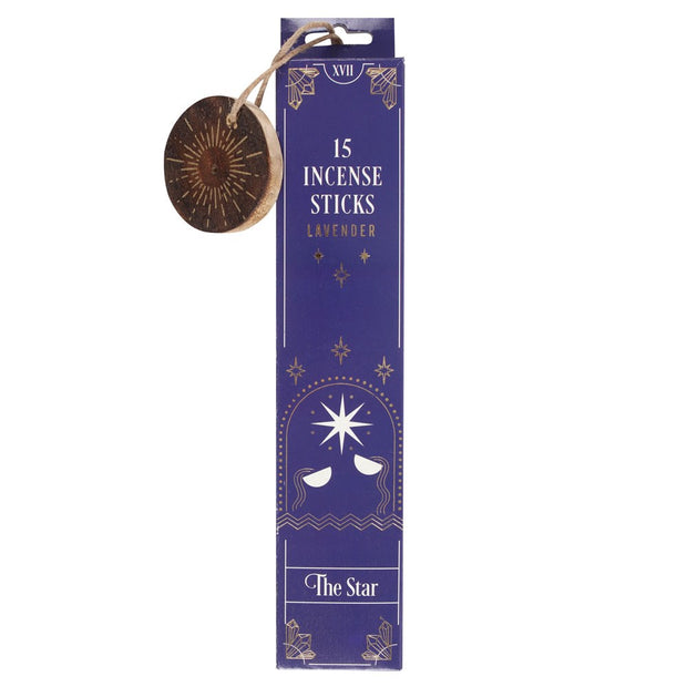 The Star Tarot Incense Sticks | Lavender Scent