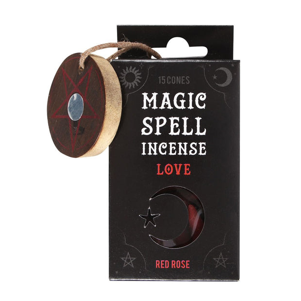 Magic Spell Handmade Organic Incense Cones - Love