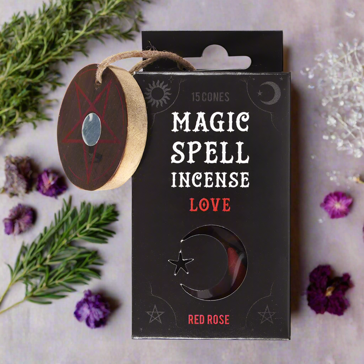 Magic Spell Handmade Organic Incense Cones - Love